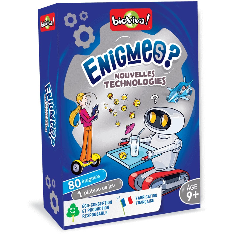 LES ENIGMES - NOUVELLES TECHNOLOGIES