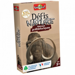 DEFIS NATURE - ANIMAUX PREHISTORIQUES