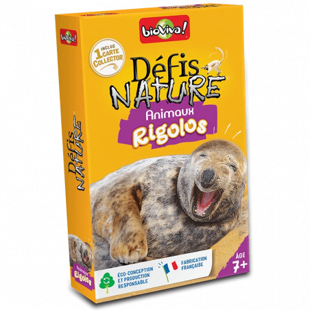 DEFIS NATURE - ANIMAUX RIGOLOS