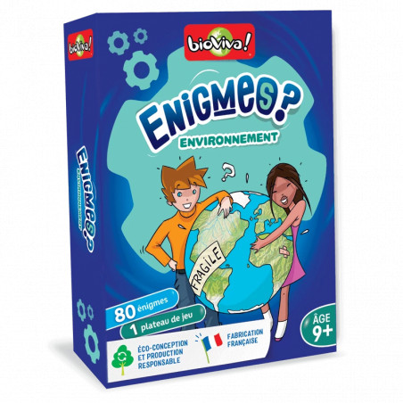 LES ENIGMES - ENVIRONNEMENT