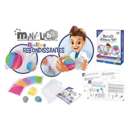 MINI LAB - BALLES REBONDISSANTES