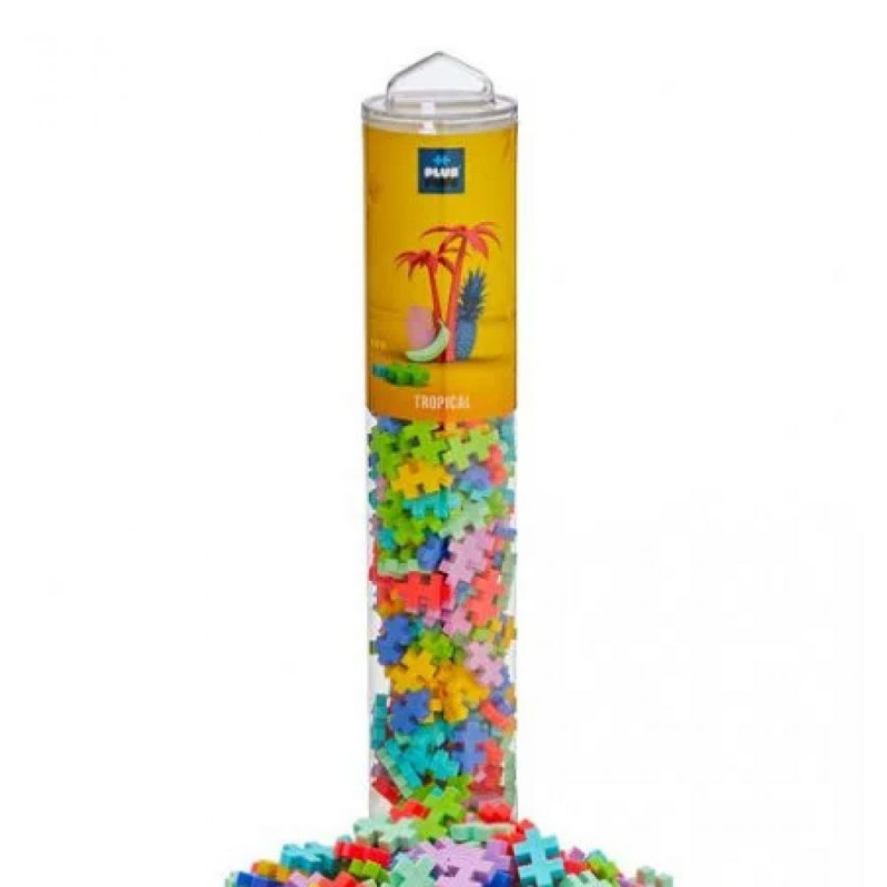 MEGA TUBE TROPICAL - 240 PCS