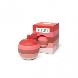 EMPILEMENT - POMME SILICONE ROUGE/ROSE