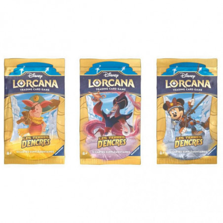 LORCANA - BOOSTER SAISON 3 - LES TERRES D'ENCRES