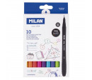 BOITE DE 10 FEUTRES SWAY FINELINE 0.4