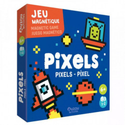 JEU MAGNETIQUE - PIXELS