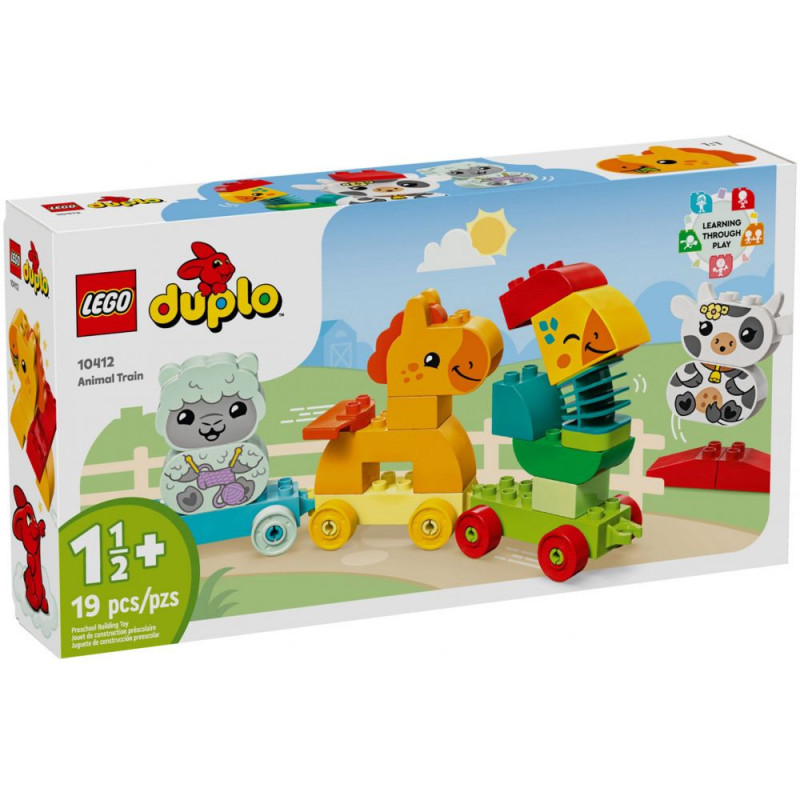 DUPLO - LE TRAIN DES ANIMAUX