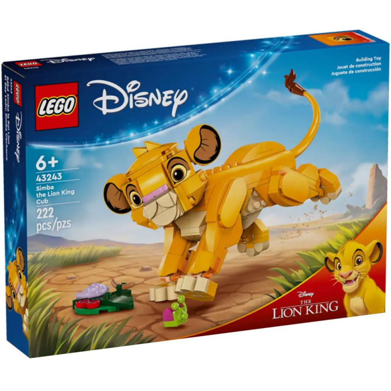 DISNEY - SIMBA LE BEBE ROI LION