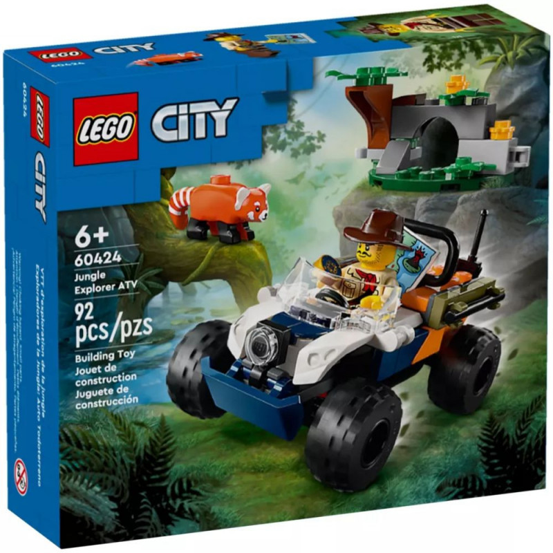 CITY - LE TOUT-TERRAIN DE L'EXPLORATEUR DE LA JUNGLE