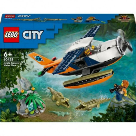 CITY - L'HYDRAVION DE L'EXPLORATEUR DE LA JUNGLE