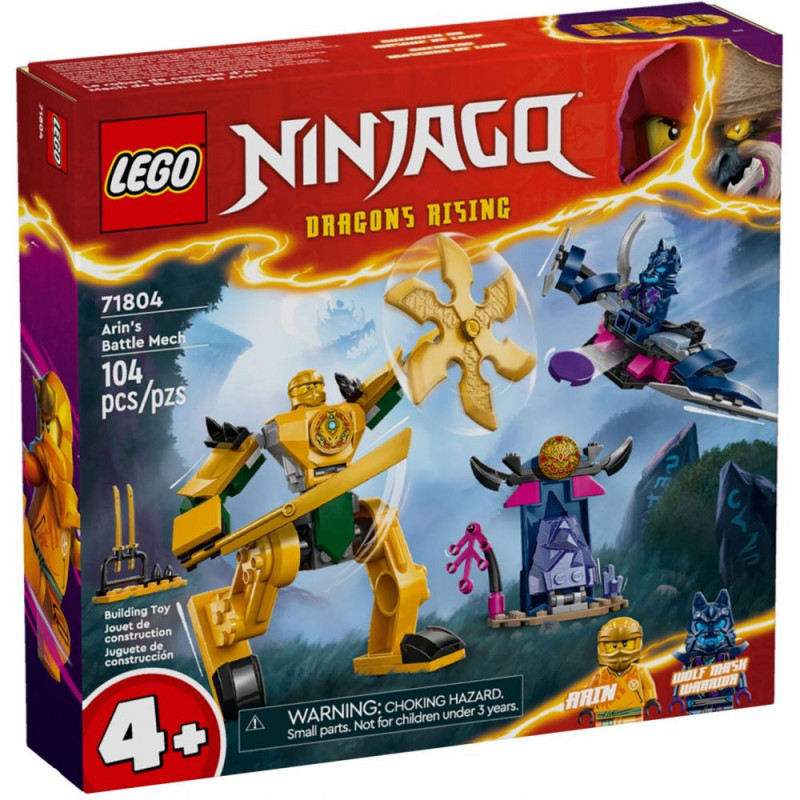 NINJAGO - LE ROBOT DE COMBAT D'ARIN