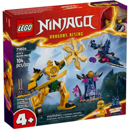 NINJAGO - LE ROBOT DE COMBAT D'ARIN