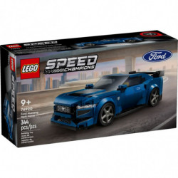 SPEED CHAMPIONS - FORD MUSTANG DARK HORSE