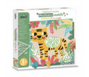 POCHOIRS MOTIFS - COULEURS DE LA JUNGLE