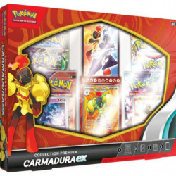 POKEMON - COFFRET PREMIUM CARMADURA EX