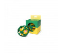 2 BALLES SENSITIVES - VERT/JAUNE