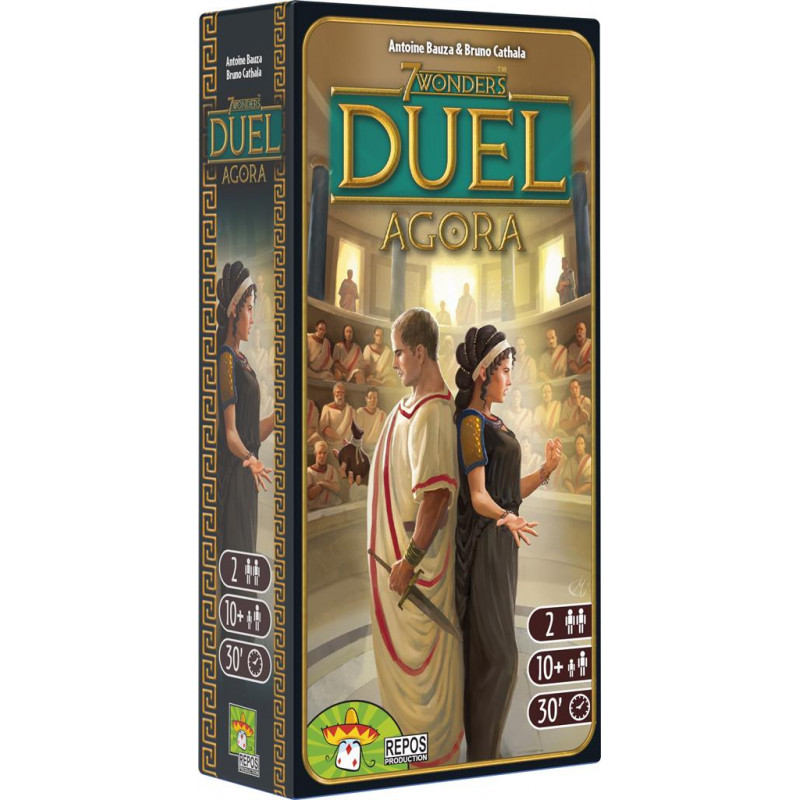 7 WONDERS DUEL - AGORA (EXT)