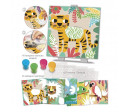 POCHOIRS MOTIFS - COULEURS DE LA JUNGLE