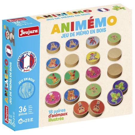 ANIMEMO - JEU DE MEMO