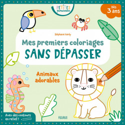 PETITES POUSSES - MES PREMIER COLORIAGE SANS DEPASSER