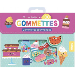 MA POCHETTE DE GOMMETTES - GOMMETTES GOURMANDES