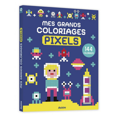 MES GRANDS COLORIAGES - COLORIAGES PIXELS