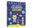 MES GRANDS COLORIAGES - COLORIAGES PIXELS