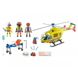 CITY - HELICOPTERE DE SECOURS