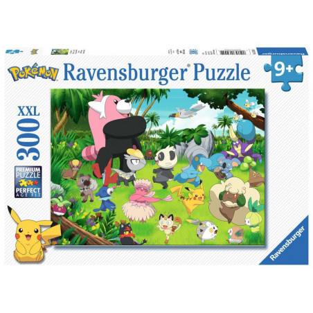 PUZZLE 300P - POKEMON SAUVAGES