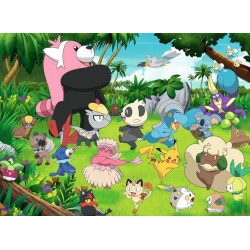 PUZZLE 300P - POKEMON SAUVAGES