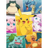 PUZZLE 250P - LES TYPES DE POKEMON