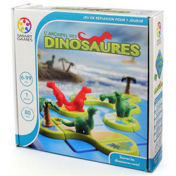 L'ARCHIPEL DES DINOSAURES