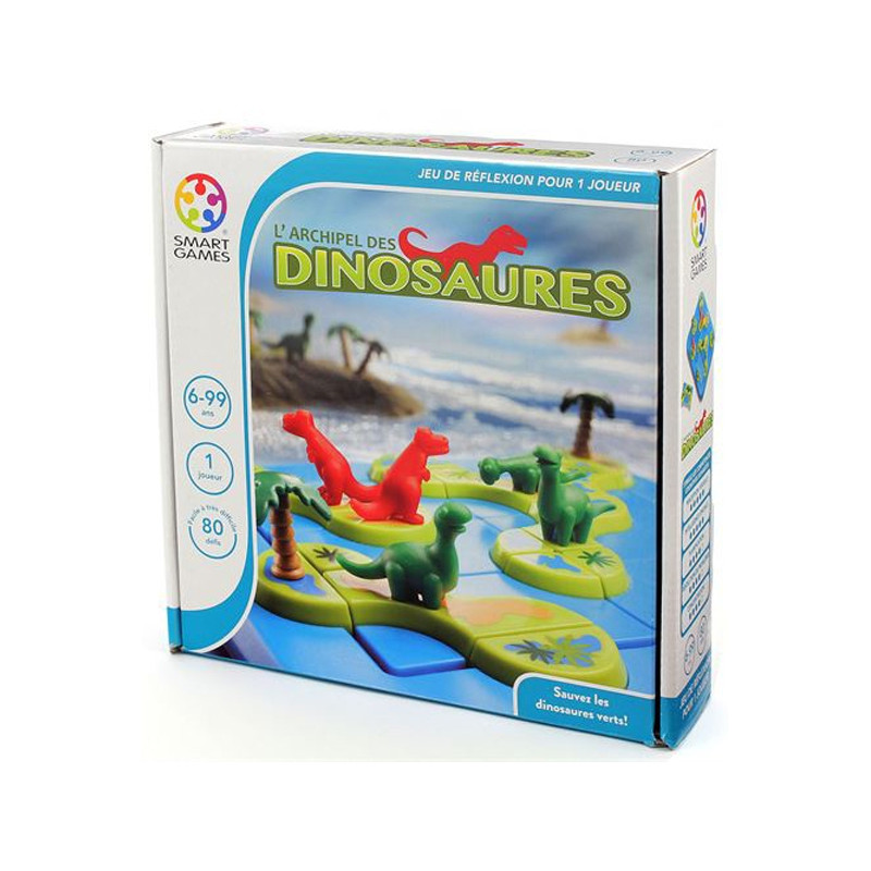 L'ARCHIPEL DES DINOSAURES