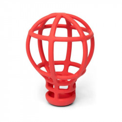 MONTGOLFIERE EN SILICONE - ORANGE