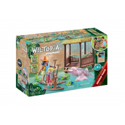 WILTOPIA - PADDLES ET DAUPHINS ROSES