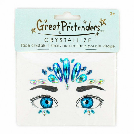 STRASS AUTOCOLLANTS POUR LE VISAGE