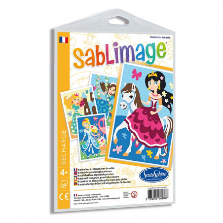 SABLIMAGE - RECHARGE PRINCESSES