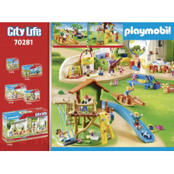 CITY - PARC DE JEUX ET ENFANTS