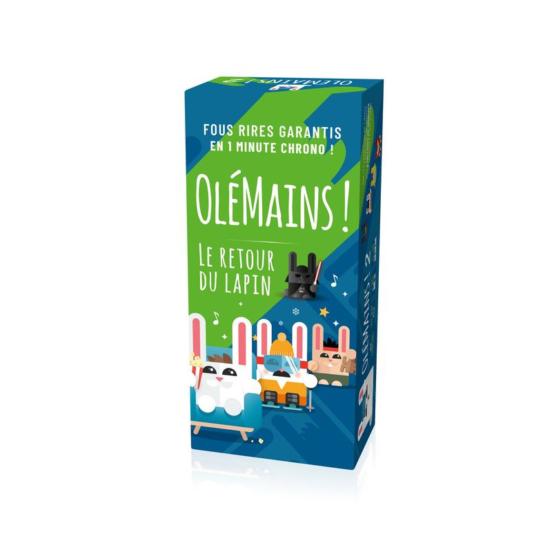 OLEMAINS ! TOME 2 - LE COUP DU LAPIN