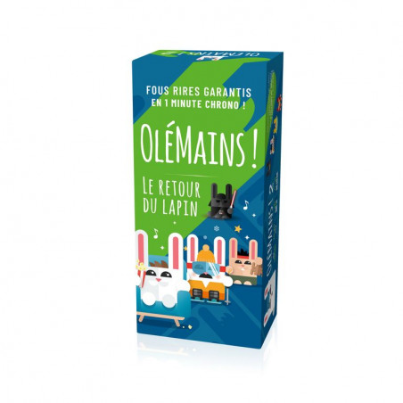 OLEMAINS ! TOME 2 - LE COUP DU LAPIN