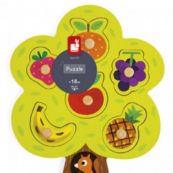 PUZZLE ARBRE GOURMAND