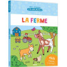 MES GRANDS COLORIAGES - LA FERME