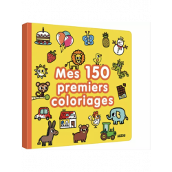 MES 150 PREMIERS COLORIAGES