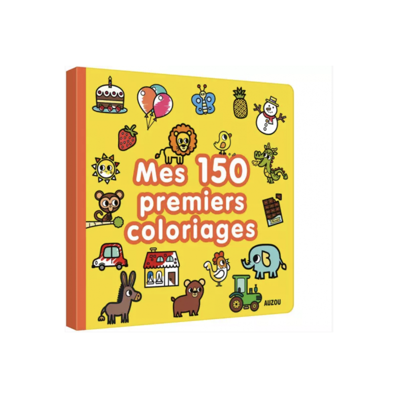 MES 150 PREMIERS COLORIAGES