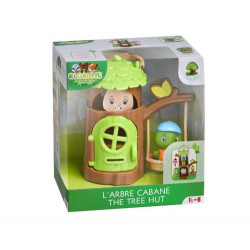 L'ARBRE CABANE AVEC 1 PERSONNAGE