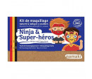 KIT MAQUILLAGE - NINJA ET SUPERHEROS
