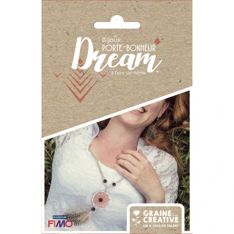 KIT FIMO BIJOU - DREAM ATTRAPE REVE