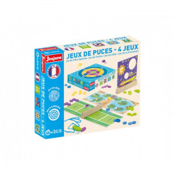 JEUX DE PUCES - 4 JEUX - PUCES