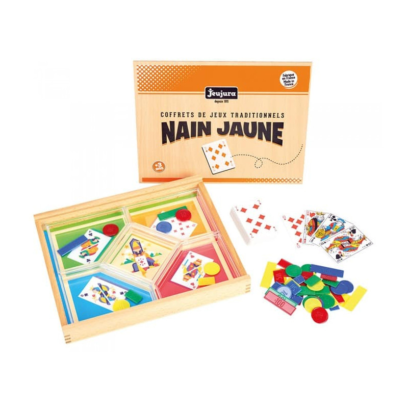 JEU DU NAIN JAUNE