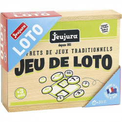 JEU DE LOTO COFFRET EN BOIS